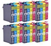 WYNAnGAI Cartuccia d'inchiostro compatibile Einkshop 502XL T502 T502XL per Expression Home XP5100 XP5105 WorkForce WF2860DWF WF2865DWF(6SET)