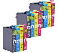 WYNAnGAI Cartuccia d'inchiostro compatibile Einkshop 502XL T502 T502XL per Expression Home XP5100 XP5105 WorkForce WF2860DWF WF2865DWF(3SET)