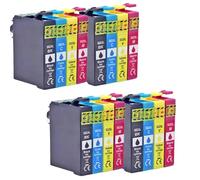 WYNAnGAI Cartuccia d'inchiostro compatibile Einkshop 502XL T502 T502XL per Expression Home XP5100 XP5105 WorkForce WF2860DWF WF2865DWF(4SET)