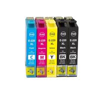 WYNAnGAI Cartuccia d'inchiostro compatibile Einkshop per T220XL T220 per WorkForce WF2630 WF2650 WF2660 WF2750 WF2760 e altro ancora