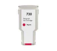 WYNAnGAI Cartuccia d'inchiostro compatibile HP730 per DesignJet T1600 T1600dr T1700 T1700dr T2600 T2600dr Design inchiostro completo(1PCS Magenta)
