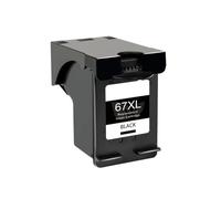 WYNAnGAI Cartuccia d'inchiostro compatibile Ink Garden 67XL per 4140 4152 4155 4158 1225 2732 2752 2774 6052 6055(1BK)