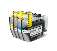 WYNAnGAI Cartuccia d'inchiostro compatibile LC451XL per stampanti DCP-J1050DW J1140DW J1010DW Capacità cartuccia d'inchiostro InkJet(1SET LC451)