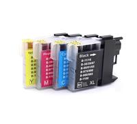 WYNAnGAI Cartuccia d'inchiostro compatibile LC990 per stampanti serie MFC tra cui 295CN 297C 490CW 5490CN 5890CN 5895CW 6490CW 670CD 670CDW(1Set)