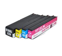 WYNAnGAI Cartuccia d'inchiostro compatibile magnetica per HP970XL HP971XL per stampanti Officejet Pro X451dn X476dn X451dw X476dw(1PCS C)
