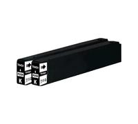 WYNAnGAI Cartuccia d'inchiostro compatibile nera T04Q1 per WorkForce Enterprise WF-M20590 WF-M20590F WF-M21000(1 SET)