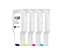 WYNAnGAI Cartuccia d'inchiostro compatibile OCBESTJET per stampante Designjet T850 T950 300 ml per unità