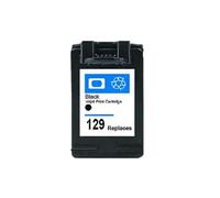 WYNAnGAI Cartuccia d'inchiostro compatibile per 129 135 per Photosmart C4140 C4150 C4170 C4173 C4175 C4180 C4183 C4188 C4190(1BK)