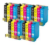 WYNAnGAI Cartuccia d'inchiostro compatibile per 16XL T1631 1631 1632 per WF 2650 WF 2630 WF 2660 WF 2750 WF 2760 XP 320 XP 420 XP 424 Stampanti(5 SET)