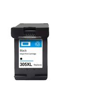 WYNAnGAI Cartuccia d'inchiostro compatibile per 305 305XL 305XXL per Deskjet Plus 4140 4152 4155 4158 4165 4168 4172 4175 Stampanti(HP305XLBK)