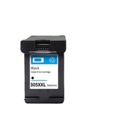 WYNAnGAI Cartuccia d'inchiostro compatibile per 305 305XL 305XXL per Deskjet Plus 4140 4152 4155 4158 4165 4168 4172 4175 Stampanti(HP305XXL BK)