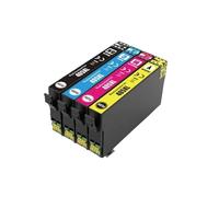 WYNAnGAI Cartuccia d'inchiostro compatibile per 405XL T405 XL per WorkForce Pro WF-3820DWF WF-3825DWF WF-4820DWF WF-7840 stampante(One set 4pcs(405XL))