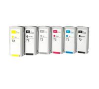 WYNAnGAI Cartuccia d'inchiostro compatibile per 72 con chip per T610 T620 T770 T790 T795 T1100 T1120 T1200 T1300 T2300(1Pack-Yellow)
