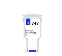 WYNAnGAI Cartuccia d'inchiostro compatibile per 746 P2V82A P2V83A P2V80A P2V78A per stampanti di grande formato DesignJet Z6 e Z9(HP-747-B-300ML)