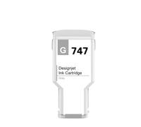 WYNAnGAI Cartuccia d'inchiostro compatibile per 746 P2V82A P2V83A P2V80A P2V78A per stampanti di grande formato DesignJet Z6 e Z9(HP-747-GY-300ML)