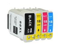 WYNAnGAI Cartuccia d'inchiostro compatibile per 88 18XL per stampanti Officejet Pro K550 K5400 K8600 L7480 L7750 L7590 L7580 L7780(2PC Cyan)