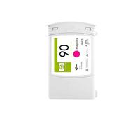 WYNAnGAI Cartuccia d'inchiostro compatibile per 90 HP90 Inchiostro pigmentato per stampanti a getto d'inchiostro Designjet 4000 4000ps 4020 4500 4520 con l'ultimo chip(1PC Magenta)