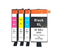 WYNAnGAI Cartuccia d'inchiostro compatibile per 904 904XL per stampante OfficeJet Pro 6960 6970 Series(BLACK X 2)