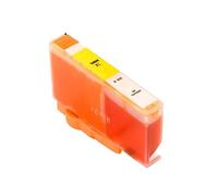 WYNAnGAI Cartuccia d'inchiostro compatibile per 920 HP920XL per stampanti a getto d'inchiostro Officejet 6000 6500 6500 Wireless 6500A 7000 7500 7500A(1PCS-YELLOW)