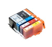 WYNAnGAI Cartuccia d'inchiostro compatibile per 920 HP920XL per stampanti a getto d'inchiostro Officejet 6000 6500 6500 Wireless 6500A 7000 7500 7500A(1 SET (4 PCS))