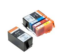 WYNAnGAI Cartuccia d'inchiostro compatibile per 920 HP920XL per stampanti a getto d'inchiostro Officejet 6000 6500 6500 Wireless 6500A 7000 7500 7500A(1 SET ADD 1 BLACK)