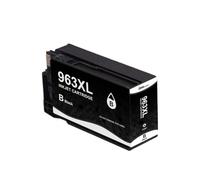 WYNAnGAI Cartuccia d'inchiostro compatibile per 963XL per OfficeJet Pro serie 9010 9012 9013 9014 9015 9016 9018 9019 9020 9022 9023 9025 9026(Black)