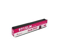 WYNAnGAI Cartuccia d'inchiostro compatibile per 970 Officejet Pro X451dn X451dw X476dn MFP 970 970XL 971 971XL Inchiostro a getto d'inchiostro a colori(1PCS MAGENTA)