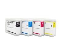 WYNAnGAI Cartuccia d'inchiostro compatibile per ColorWorks CW-C6500Ae CW-C6500Pe CW-C6030A C6030P C6530A C6530P Stampante Europa SJIC36P(SJIC36P- 4Color 1Set)