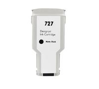 WYNAnGAI Cartuccia d'inchiostro compatibile per DesignJet T920 T930 T1500 T2500 T1530 T2530 Per 727 727XL 130ML 300ML Nero Ciano Magenta Giallo Grigio Nero opaco(MATTE BLACK 300ML)