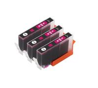 WYNAnGAI Cartuccia d'inchiostro compatibile per HP564 XL 564XL per stampante Photosmart 5520 6510 7510 7520 C310a C410a(3PCS MAGENTA)