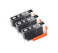 WYNAnGAI Cartuccia d'inchiostro compatibile per HP564 XL 564XL per stampante Photosmart 5520 6510 7510 7520 C310a C410a(3PCS BLACK)