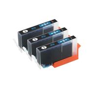 WYNAnGAI Cartuccia d'inchiostro compatibile per HP564 XL 564XL per stampante Photosmart 5520 6510 7510 7520 C310a C410a(3PCS CYAN)