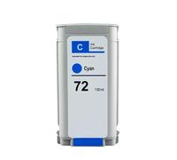 WYNAnGAI Cartuccia d'inchiostro compatibile per i modelli HP72 T610 T620 T770 T790 T795 T1100 T1100ps T1120 T1120ps T1200 T1300 T2300 T1120 HD T1200 HD T1120 SD(Cyan)