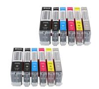 WYNAnGAI Cartuccia d'inchiostro compatibile per IP7210 8710 MG5410 5410 5510 5610 6310 PGI-150 PGI150 PGI150XL CLI151 CLI-151(2SET)
