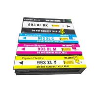 WYNAnGAI Cartuccia d'inchiostro compatibile per PageWide Pro 750dw 777z MFP 772dn PageWide Color MFP 774dn 779dn 775dn Compatibile con stampanti 993 993X(1SET HP993X)