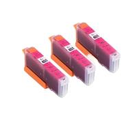 WYNAnGAI Cartuccia d'inchiostro compatibile per PGI450 CLI451 450XL 451XL per MG5440 MG5540 MG5640 MG6340 MG6440 MG6640 MG7140(3PCS 451XL M)