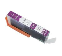 WYNAnGAI Cartuccia d'inchiostro compatibile per PGI680 CLI681 per stampanti TS9560 TS6360 TS6365 TR7660 TS8360 TR8660 TS9565(1PC CLI681PB)