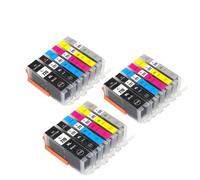 WYNAnGAI Cartuccia d'inchiostro compatibile per PGI770 770 771 PGI 770XL CLI 771XL per stampante MG7770(3 set)