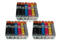 WYNAnGAI Cartuccia d'inchiostro compatibile per PGI770 CLI771 per stampante MG7770(3 SETS)