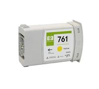 WYNAnGAI Cartuccia d'inchiostro compatibile per stampante DesignJet T7100 T7200 con inchiostro pigmentato in 6 colori(1 PCS YELLOW)