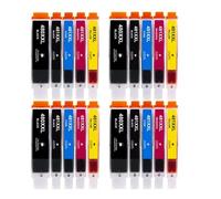 WYNAnGAI Cartuccia d'inchiostro compatibile per TS8140 TS8240 TS9140 TS8340 PGI-480 CLI-481 PGI480 CLI481 480XL 481XL(4BK 4PBK 4C 4M 4Y)