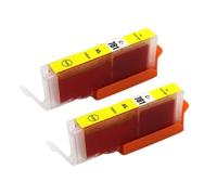 WYNAnGAI Cartuccia d'inchiostro compatibile per TS9170 TS8170 TS8270 PGI-780XL CLI-781(2PCS-YELLLOW)