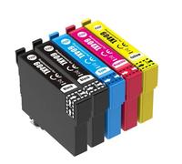 WYNAnGAI Cartuccia d'inchiostro compatibile per WF-2910 WF-2930 WF-2935 WF-2950 XP-2200 XP-2205 XP-3200 XP-3205 XP-4200 Modelli Europa 604 604XL T604(5PC(EU))