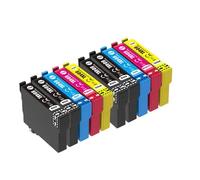 WYNAnGAI Cartuccia d'inchiostro compatibile per WF-2910 WF-2930 WF-2935 WF-2950 XP-2200 XP-2205 XP-3200 XP-3205 XP-4200 Modelli Europa 604 604XL T604(10PC(EU))