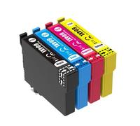 WYNAnGAI Cartuccia d'inchiostro compatibile per WF-2910 WF-2930 WF-2935 WF-2950 XP-2200 XP-2205 XP-3200 XP-3205 XP-4200 Modelli Europa 604 604XL T604(1SET(EU))