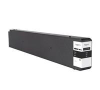 WYNAnGAI Cartuccia d'inchiostro compatibile per WorkForce Enterprise WF-C21000 D4TW Include T02Y1 T02Y2 T02Y3 T02Y4(1PCS Black)