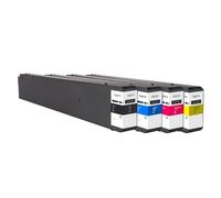 WYNAnGAI Cartuccia d'inchiostro compatibile per WorkForce Enterprise WF-C21000 D4TW Include T02Y1 T02Y2 T02Y3 T02Y4(BKCMY-4COLORS)