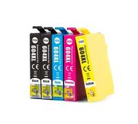 WYNAnGAI Cartuccia d'inchiostro compatibile per XP2200 XP4205 Europa 604 XL T604 XL 604XL T604XL Stampante a getto d'inchiostro a colori(2BK-1C-1M-1Y)