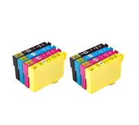 WYNAnGAI Cartuccia d'inchiostro compatibile per XP2200 XP4205 Europa 604 XL T604 XL 604XL T604XL Stampante a getto d'inchiostro a colori(2BK-2C-2M-2Y)