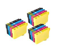 WYNAnGAI Cartuccia d'inchiostro compatibile per XP2200 XP4205 Europa 604 XL T604 XL 604XL T604XL Stampante a getto d'inchiostro a colori(3BK-3C-3M-3Y)